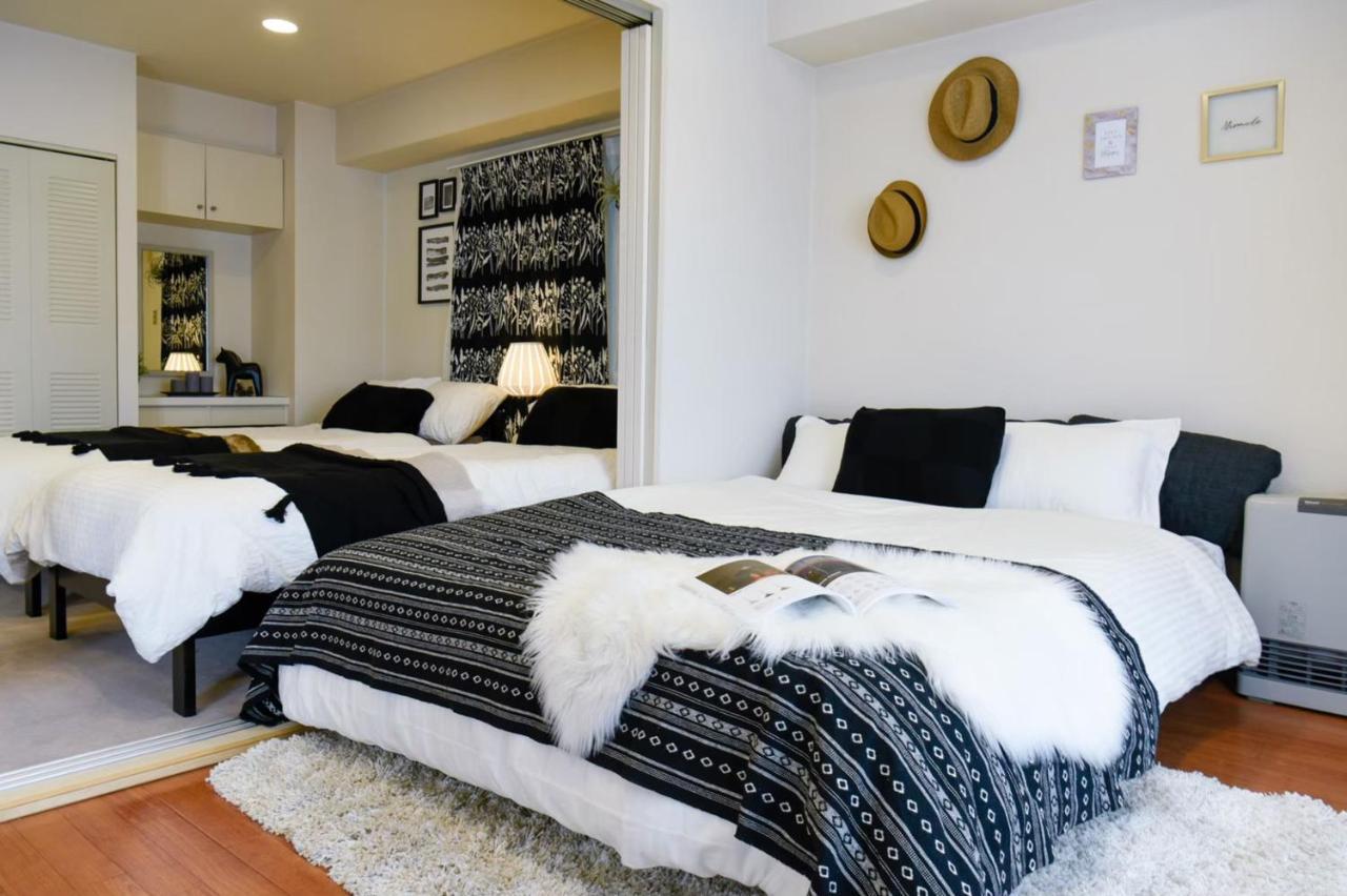Dynastypalace Inn Sapporo Bagian luar foto