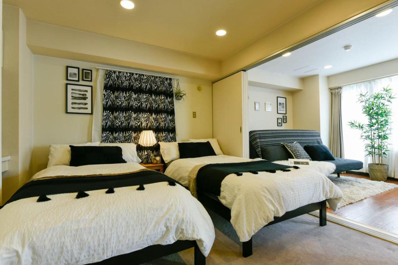 Dynastypalace Inn Sapporo Bagian luar foto
