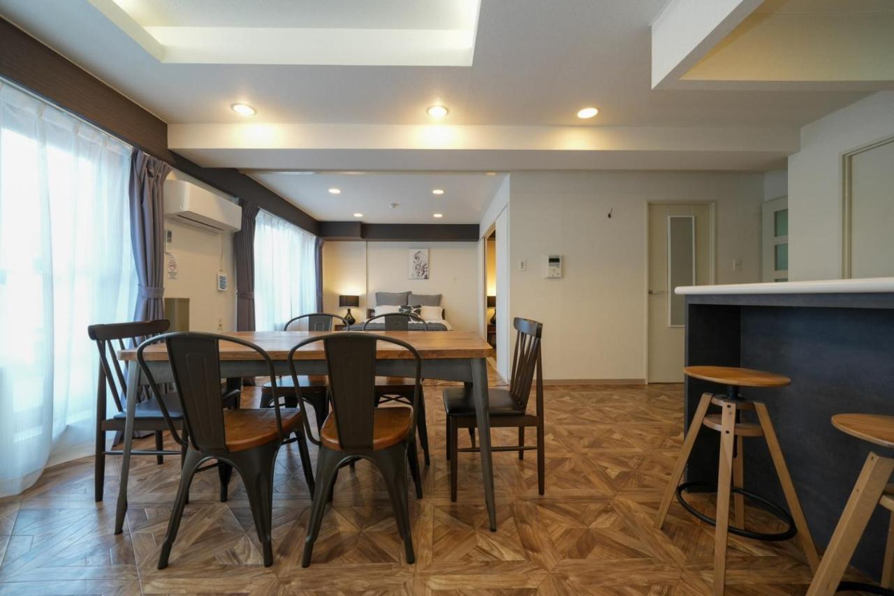 Dynastypalace Inn Sapporo Bagian luar foto
