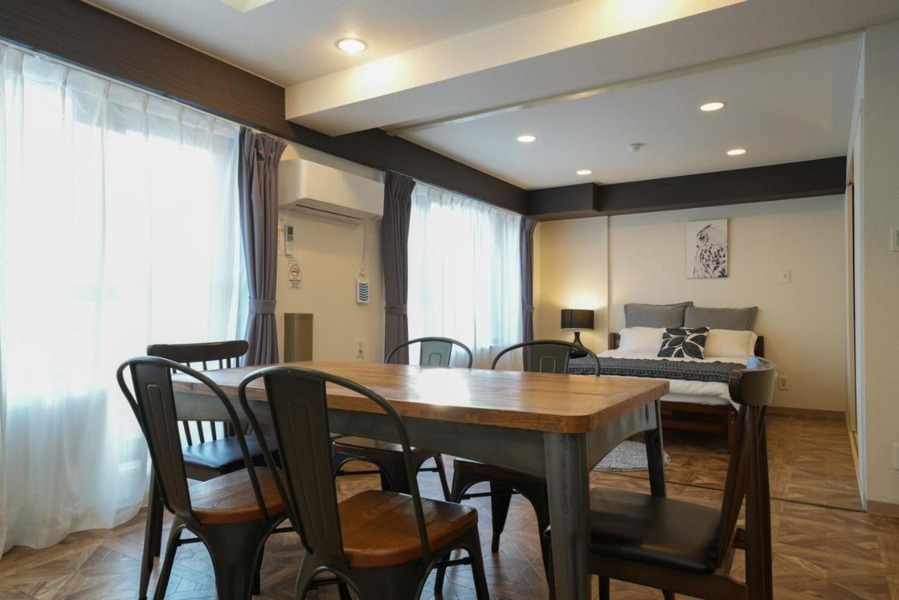 Dynastypalace Inn Sapporo Bagian luar foto