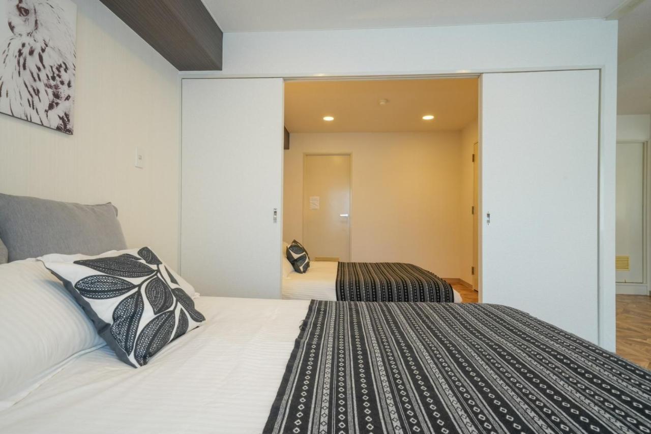 Dynastypalace Inn Sapporo Bagian luar foto