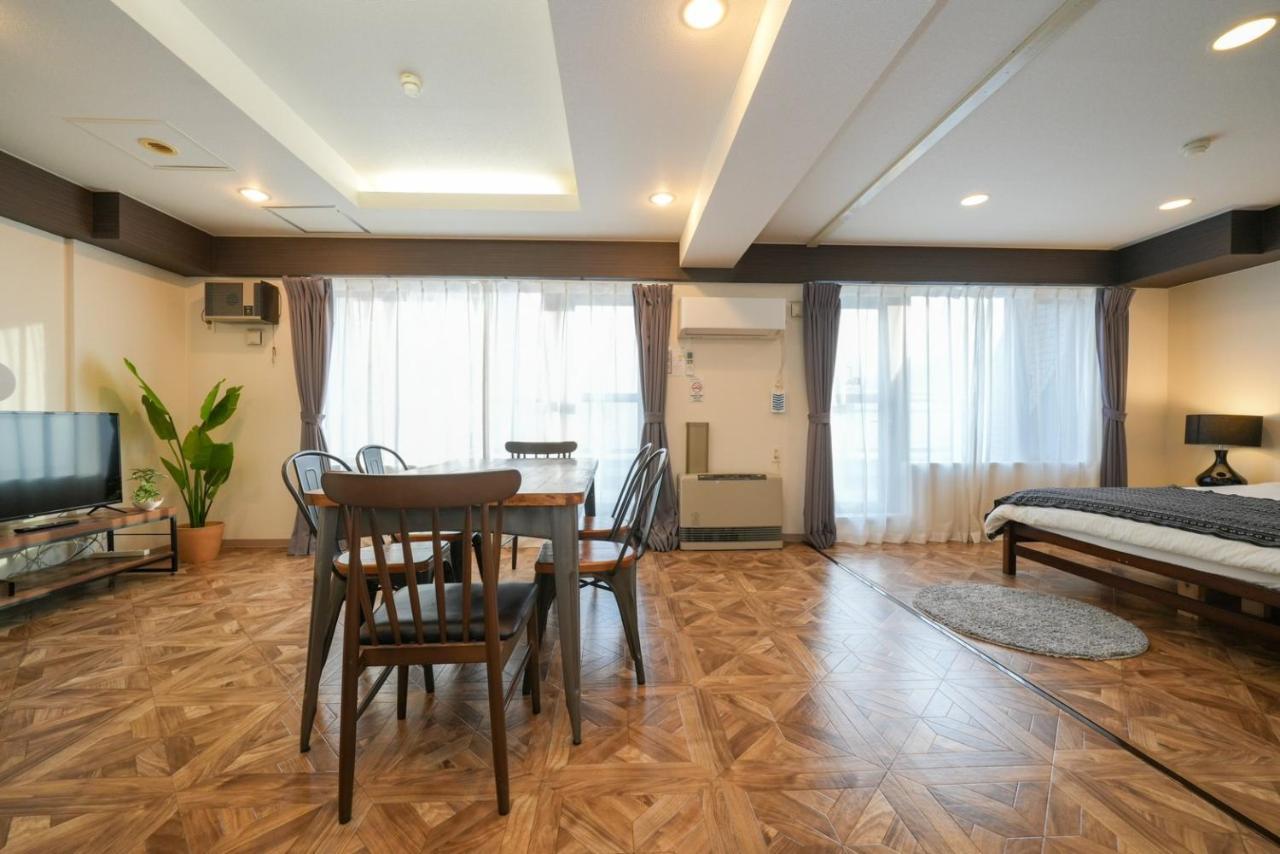 Dynastypalace Inn Sapporo Bagian luar foto