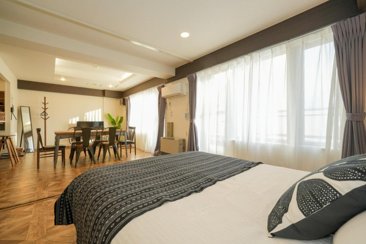 Dynastypalace Inn Sapporo Bagian luar foto