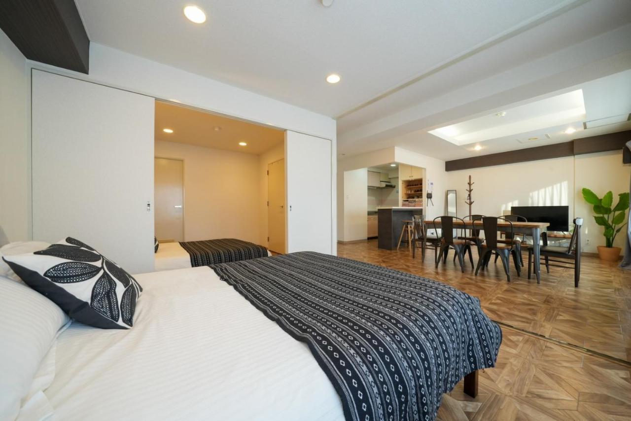 Dynastypalace Inn Sapporo Bagian luar foto