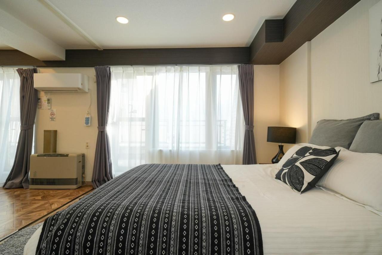 Dynastypalace Inn Sapporo Bagian luar foto