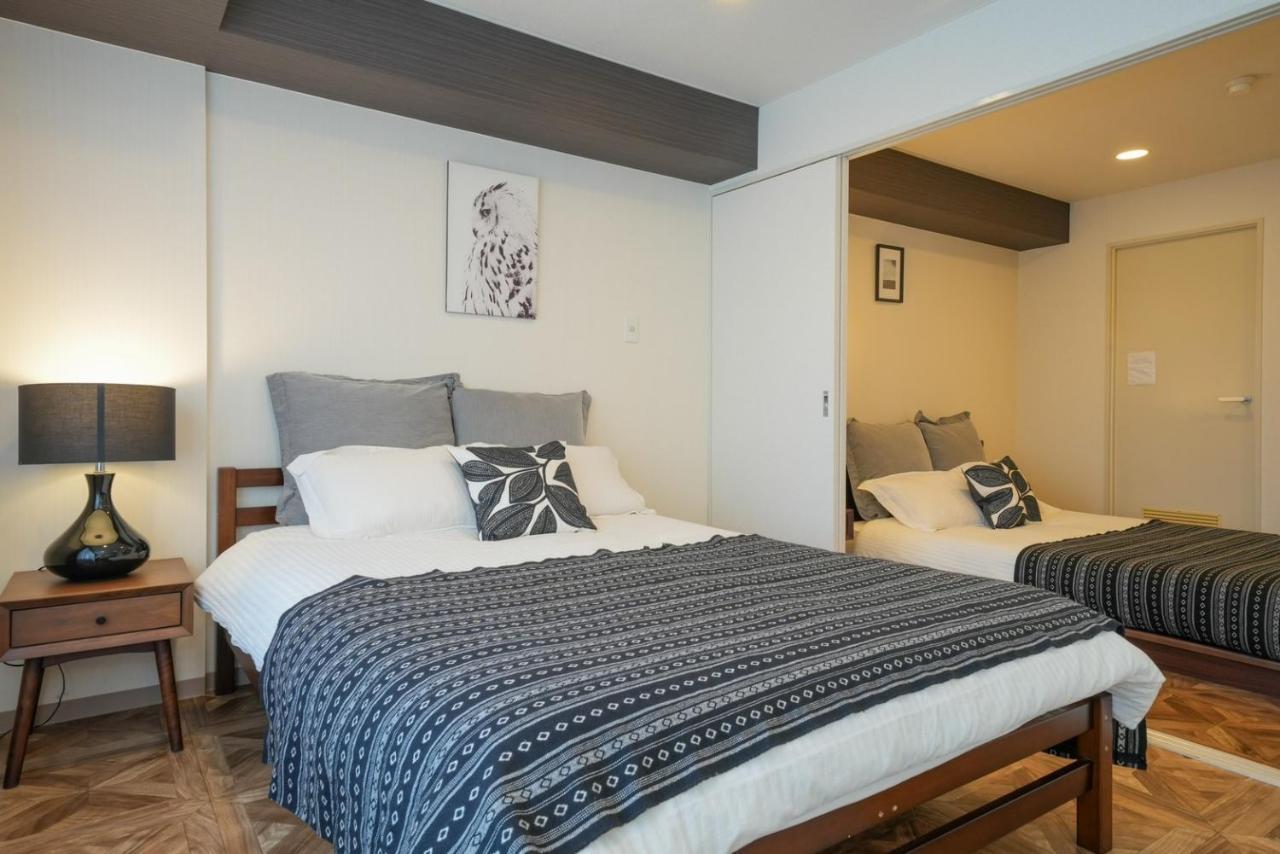 Dynastypalace Inn Sapporo Bagian luar foto